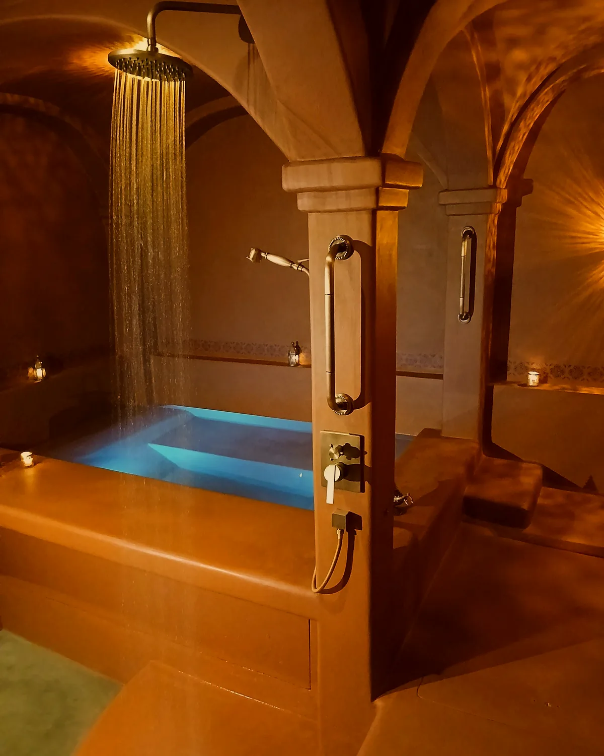 Regendusche